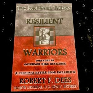 Book, The Resilience Trilogy- Resilient Warriors, good condition,